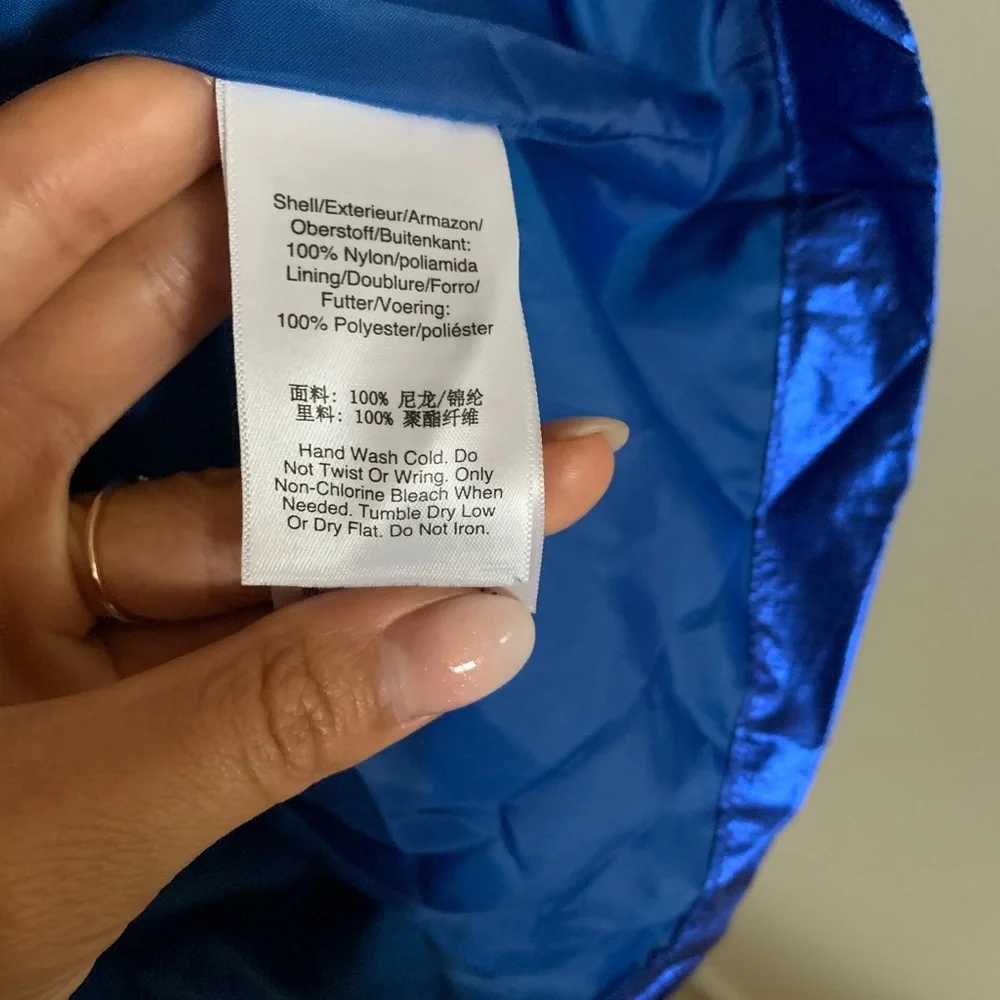 DKNY Windbreaker Half-Zip - Picture 5 of 6